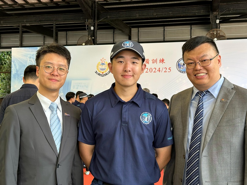 港專學員表現卓越 獲警務處處長嘉許 港專學員表現卓越 獲警務處處長嘉許