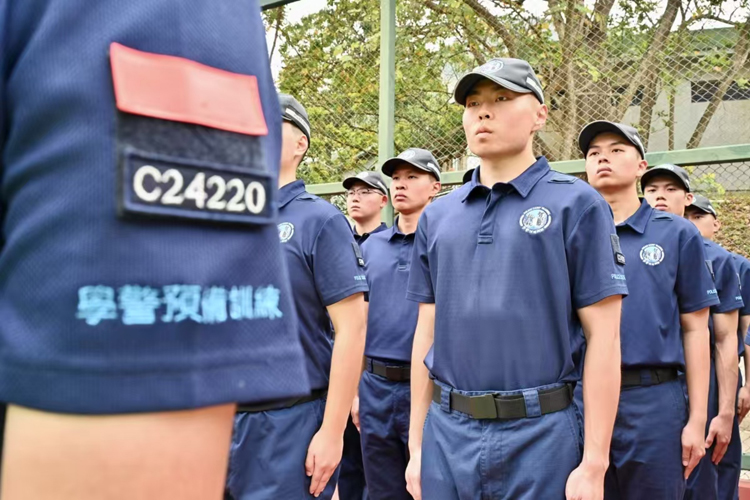 學警預備訓練第二輪課程 現正接受報名 學警預備訓練第二輪課程 現正接受報名