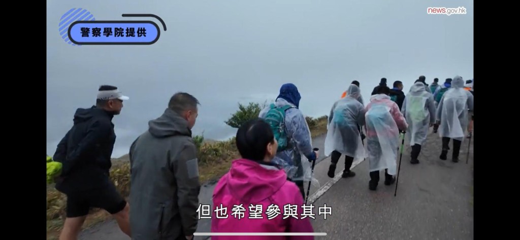 警推學警預備訓練課程吸新血 處長周一鳴齊登山見證學員「地獄周」訓練 警推學警預備訓練課程吸新血 處長周一鳴齊登山見證學員「地獄周」訓練
