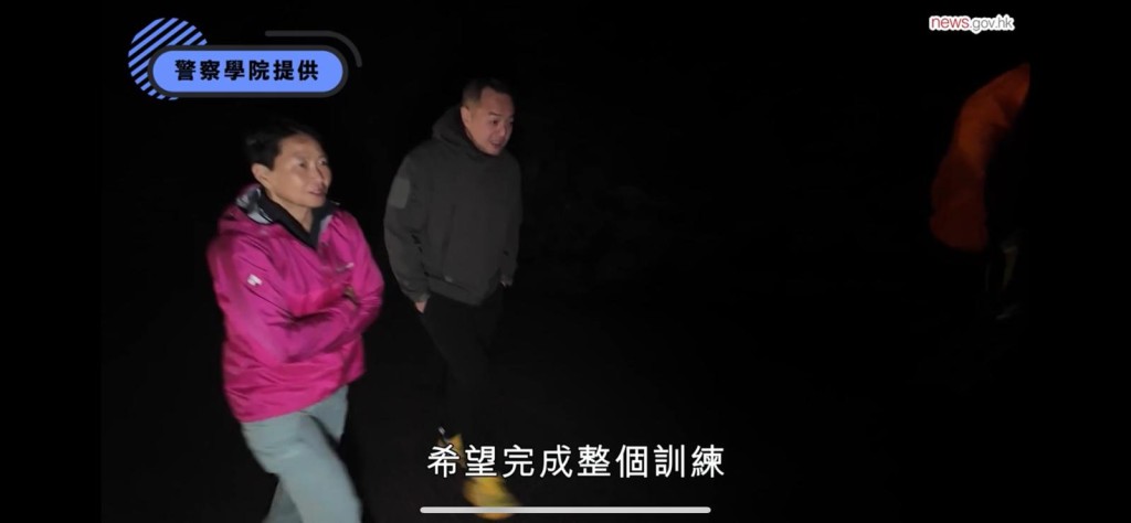 警推學警預備訓練課程吸新血 處長周一鳴齊登山見證學員「地獄周」訓練 警推學警預備訓練課程吸新血 處長周一鳴齊登山見證學員「地獄周」訓練