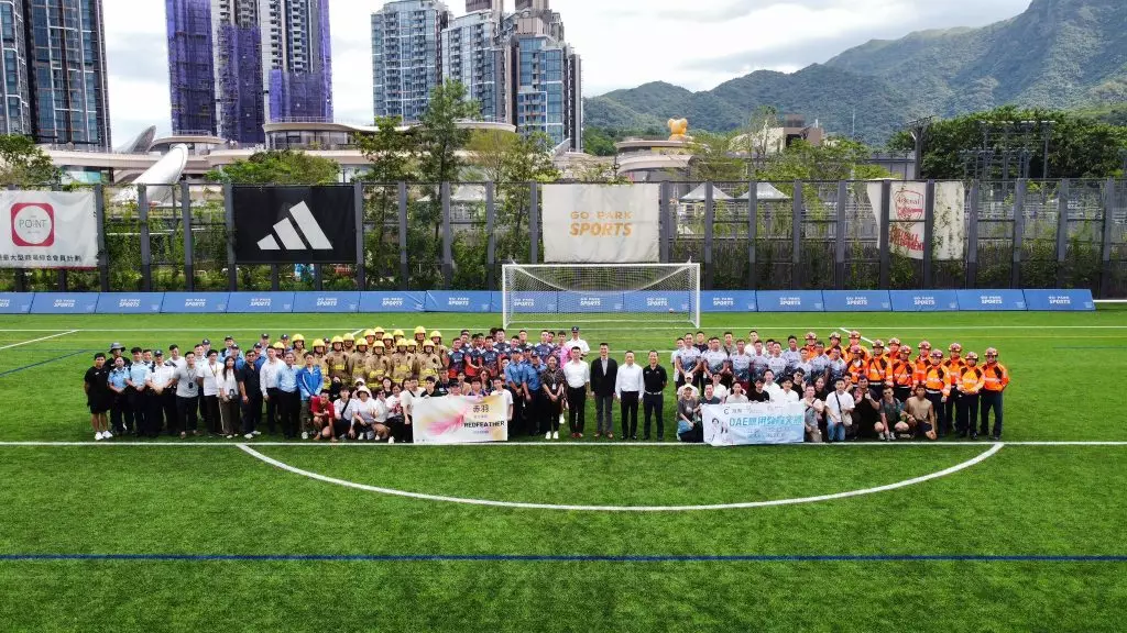 	港專學生參與警隊消防聯合演習模擬大型球賽突發事件 親身體驗跨部門應變協作	