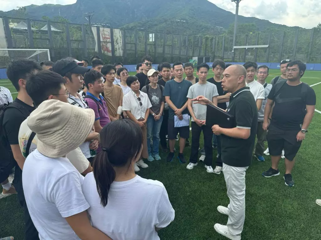 	港專學生參與警隊消防聯合演習模擬大型球賽突發事件 親身體驗跨部門應變協作	