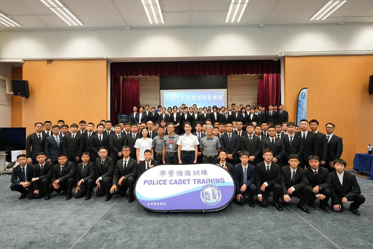 全方位培訓計劃 鋪路投考警隊