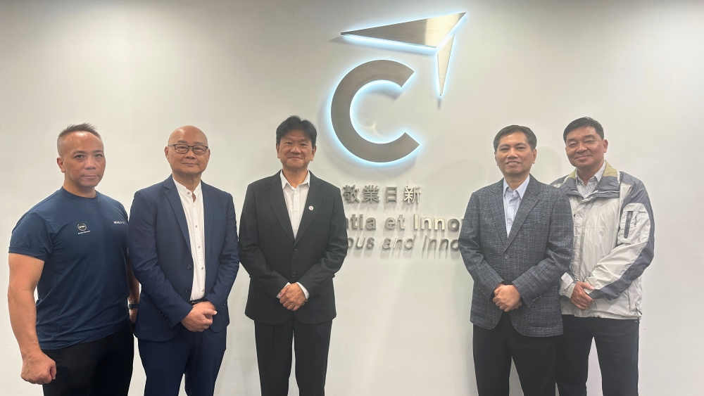 港專在紀律部隊培訓方面擁有十多年經驗，背後的精英教學團隊功不可沒