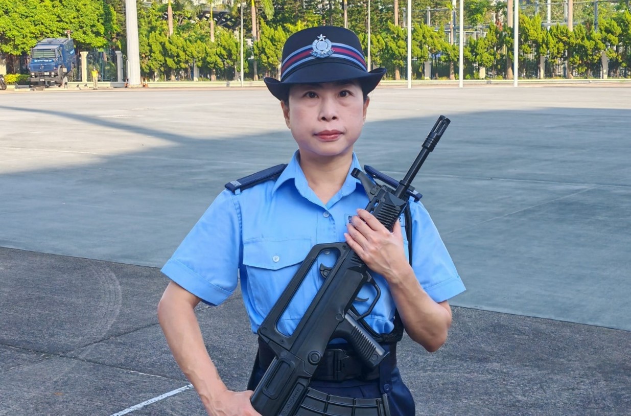 報讀港專 DAE 圓夢成輔警：「我揀港專，就是最正確的選擇！」