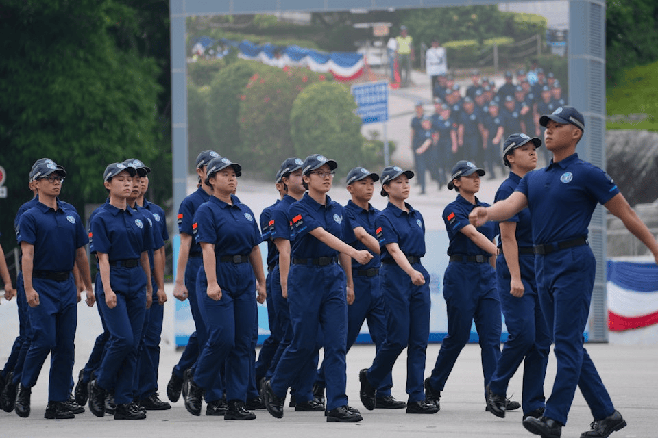 逆轉人生:從 DSE 失手到留學回流,他們靠「學警預備訓練」圓夢投身警隊 逆轉人生:從 DSE 失手到留學回流,他們靠「學警預備訓練」圓夢投身警隊