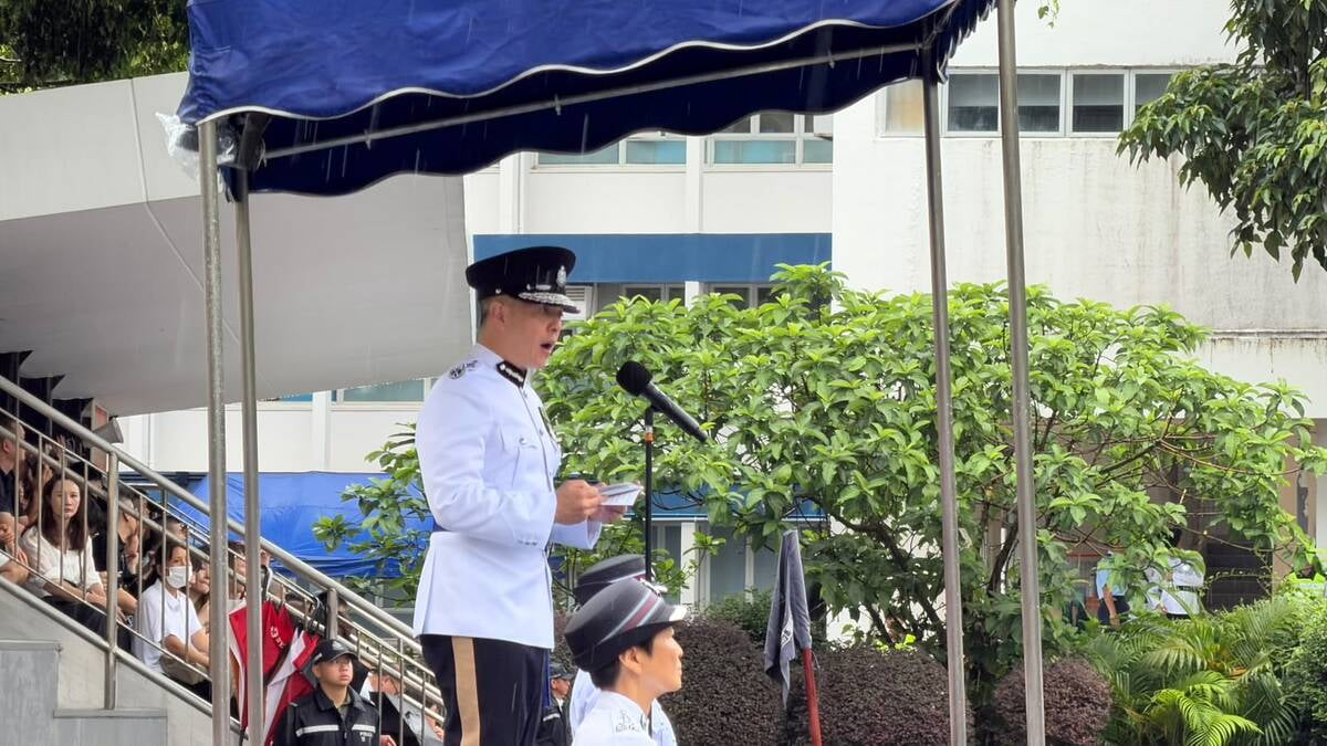 學警預備訓練課程結業　周一鳴：團隊是警隊最堅實後盾	