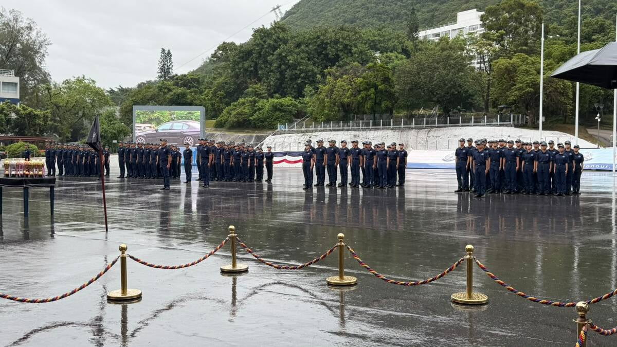 	學警預備訓練課程結業　周一鳴：團隊是警隊最堅實後盾	