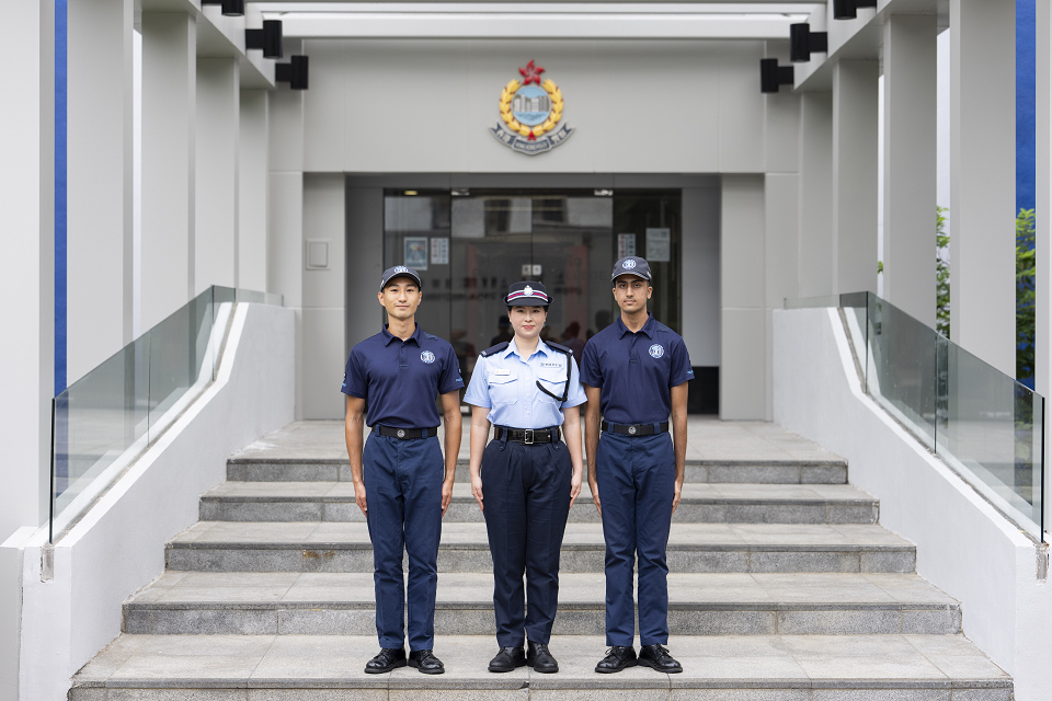 警務處第2屆學警預備課程結業 學員分享心路歷程 藝人林嘉華勉勵學弟 警務處第2屆學警預備課程結業 學員分享心路歷程 藝人林嘉華勉勵學弟