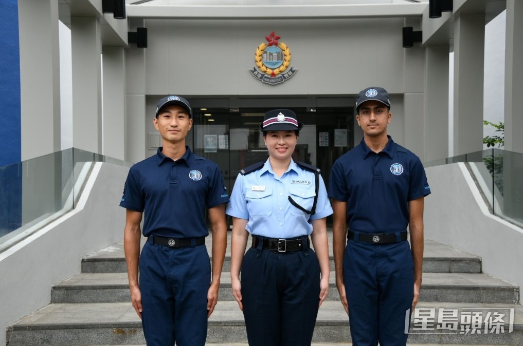 學警預備訓練課程巴裔青年冀成警民溝通橋樑-維修員居日7年毅然回港從警 學警預備訓練課程巴裔青年冀成警民溝通橋樑-維修員居日7年毅然回港從警