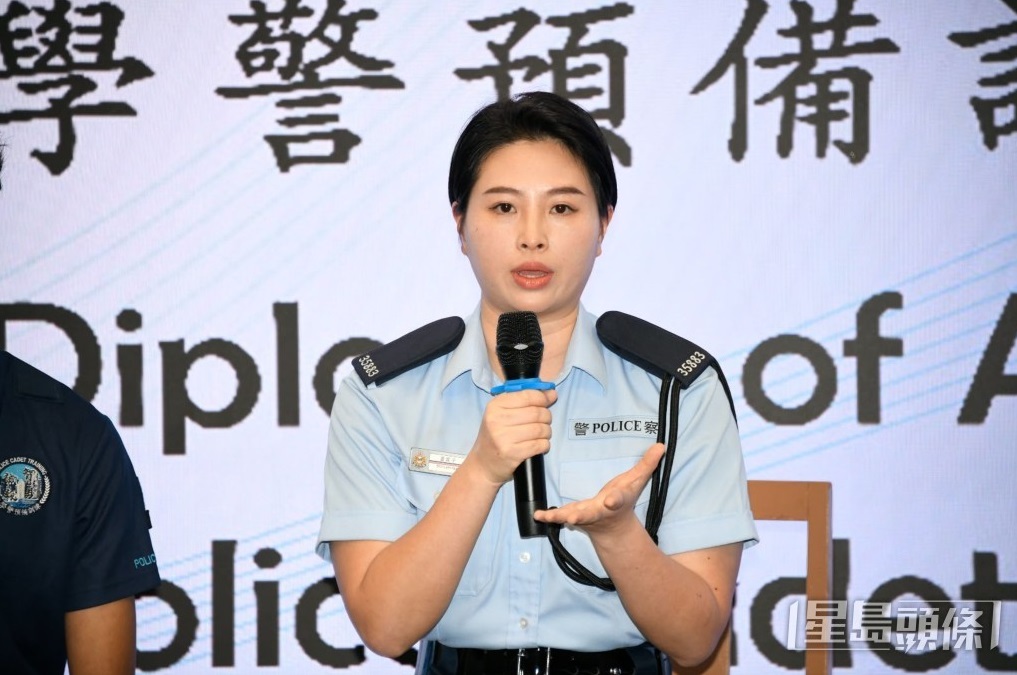 學警預備訓練課程巴裔青年冀成警民溝通橋樑-維修員居日7年毅然回港從警 學警預備訓練課程巴裔青年冀成警民溝通橋樑-維修員居日7年毅然回港從警