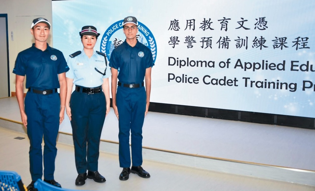 巴裔青年學警盼成社群溝通橋樑 巴裔青年學警盼成社群溝通橋樑