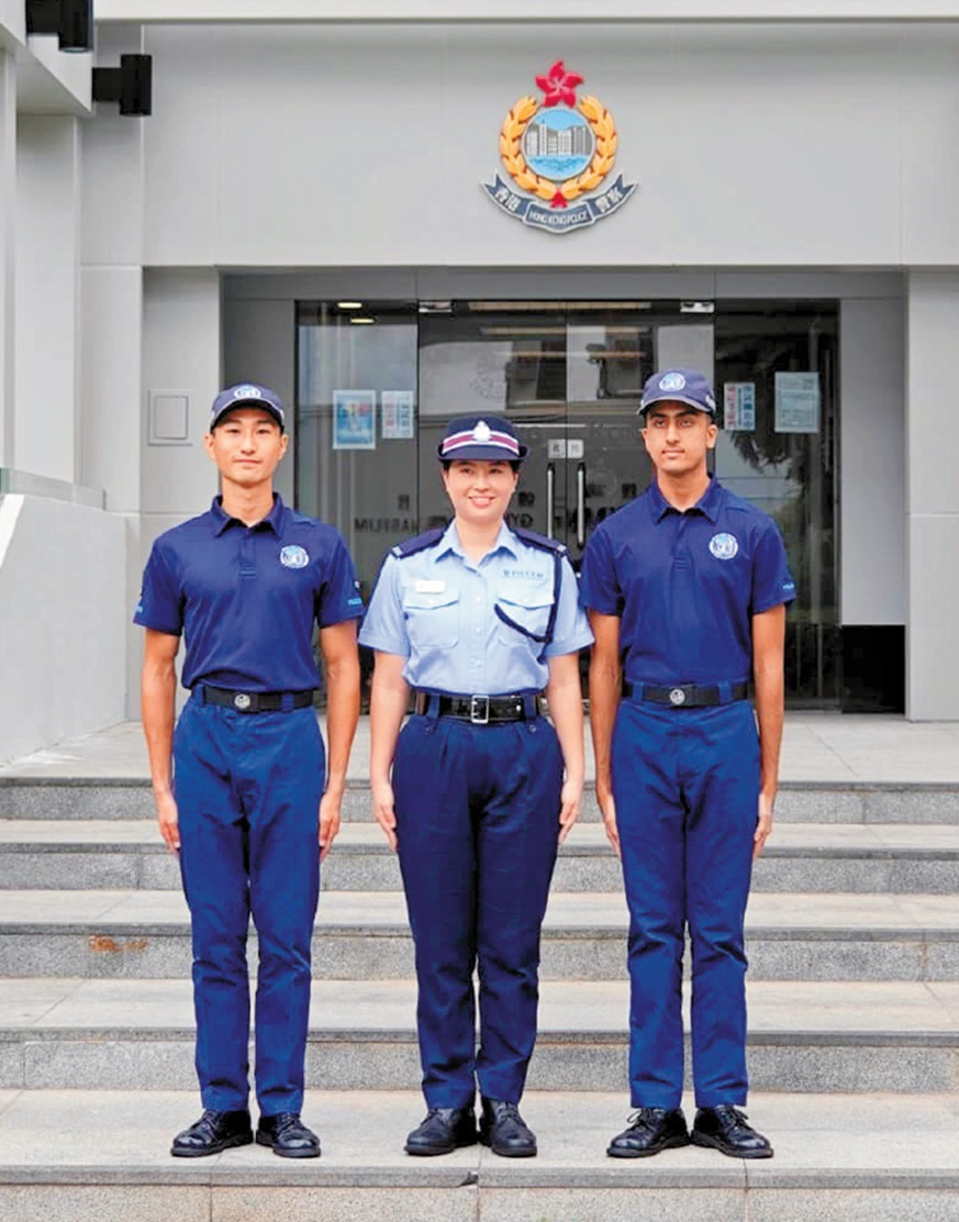 	「學警預備訓練課程」助圓警察夢	