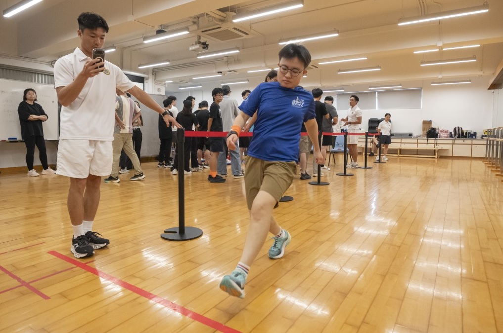 懲教署與港專合辦「應用啟『懲』計劃」招聘體驗日 逾過百學生即場申請 懲教署與港專合辦「應用啟『懲』計劃」招聘體驗日 逾過百學生即場申請