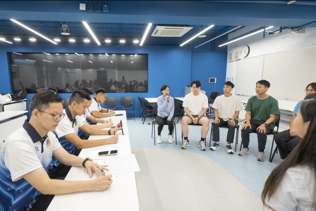 懲教署與港專合辦「應用啟『懲』計劃」招聘體驗日 逾過百學生即場申請 懲教署與港專合辦「應用啟『懲』計劃」招聘體驗日 逾過百學生即場申請