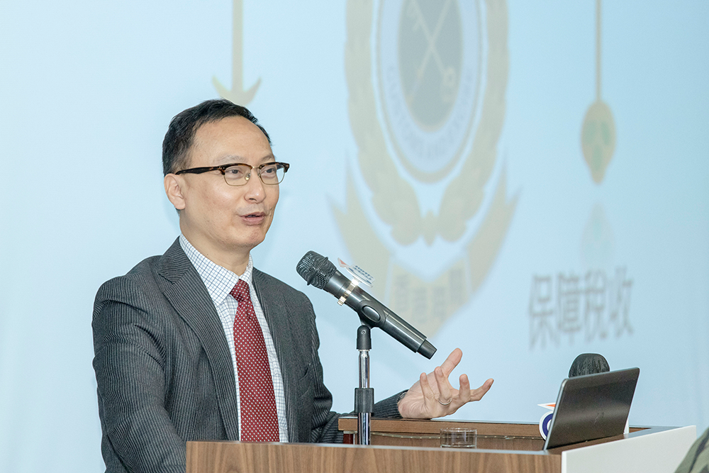 【紀律部隊首長親身分享系列】前海關關長 - 張雲正