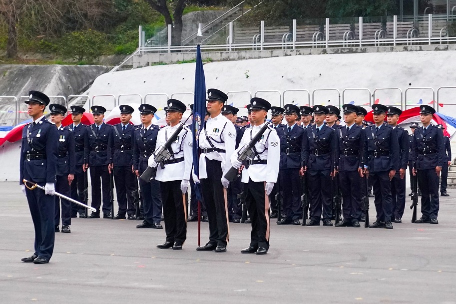 港專DAE學警預備訓練課程