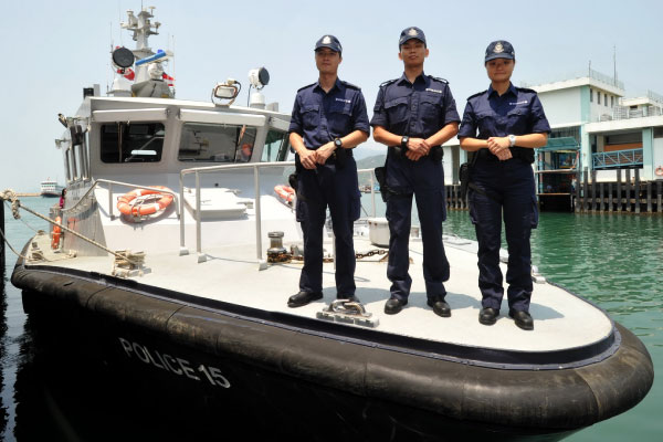 港專DAE 學警預備訓練 課程