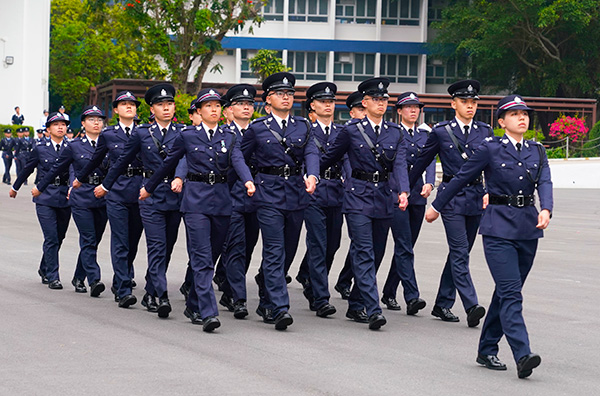 港專獲邀與香港警察學院合辦「 學警預備訓練」課程，旨在教授學員具備入職香港警隊的專業知識和技能，以及達到相應的職業能力標準
