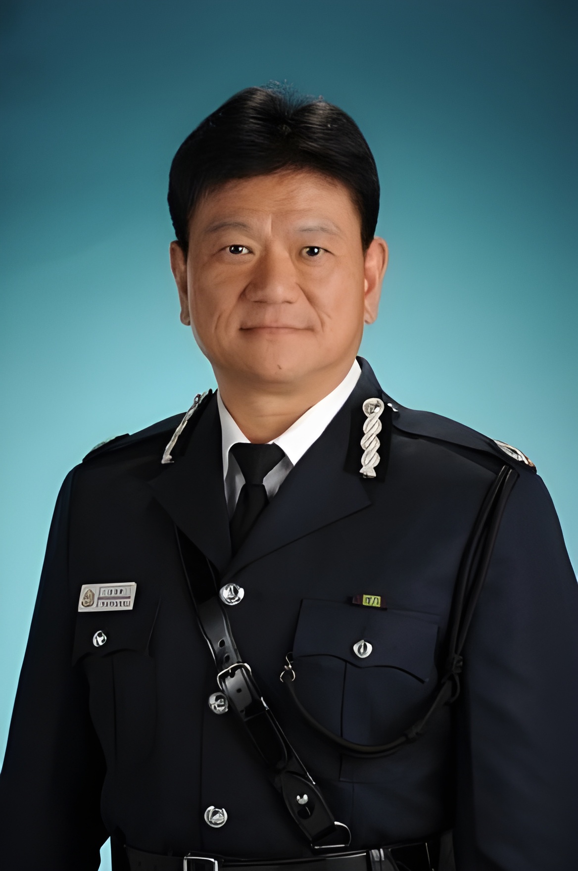 課程總顧問 退休總警司 徐偉雄