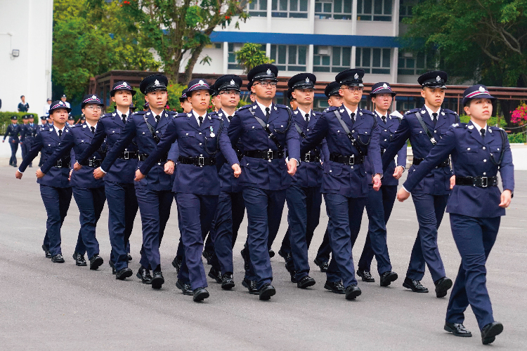 港專獲邀與香港警察學院合辦「 學警預備訓練」課程，旨在教授學員具備入職香港警隊的專業知識和技能，以及達到相應的職業能力標準