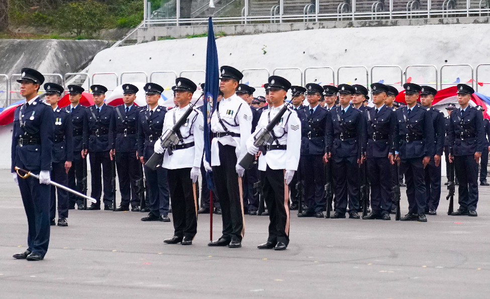 港專獲邀與香港警察學院合辦「 學警預備訓練」課程，旨在教授學員具備入職香港警隊的專業知識和技能，以及達到相應的職業能力標準