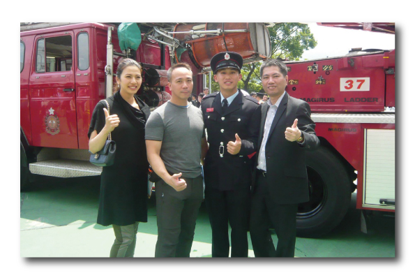 應用教育文憑Diploma of Applied Education - 港專學員成功通過嚴格的消防遴選程序，並於設備先進的「消防及救護學院」接受留宿基礎訓練，正式成為消防員